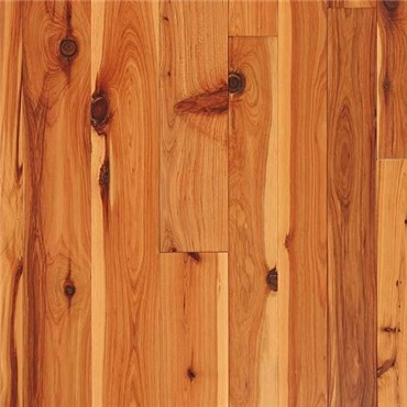 Australian Cypress Clear Grade Unfinished Solid Hardwood Flooring